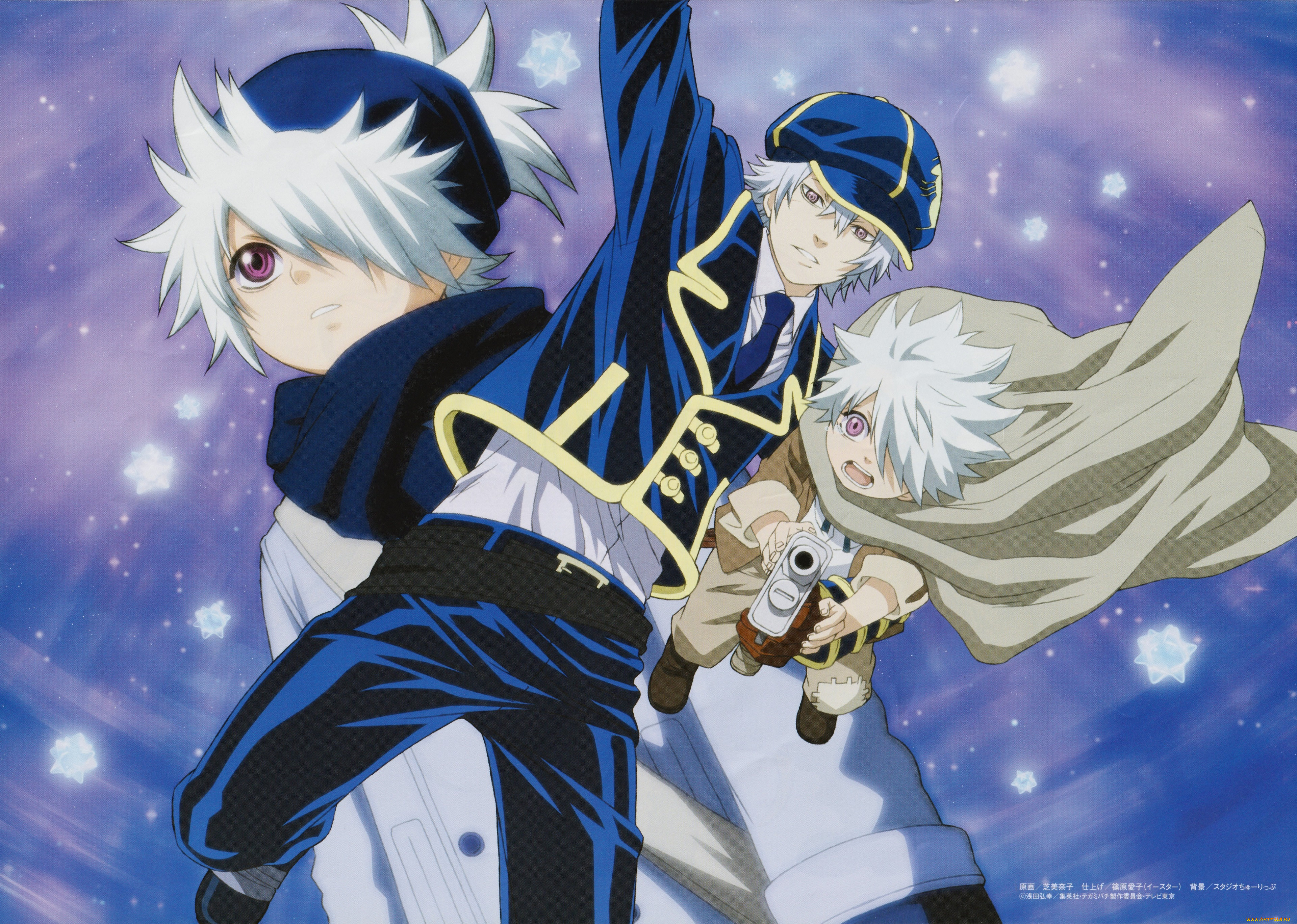 �����, tegami bachi, ������